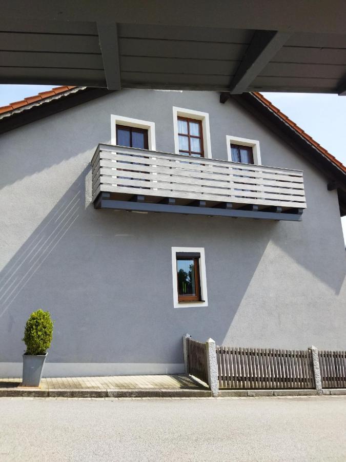 Aussergewoehnliche Atelierferienwohnung Mit Balkon An Der Donau Winzer Εξωτερικό φωτογραφία